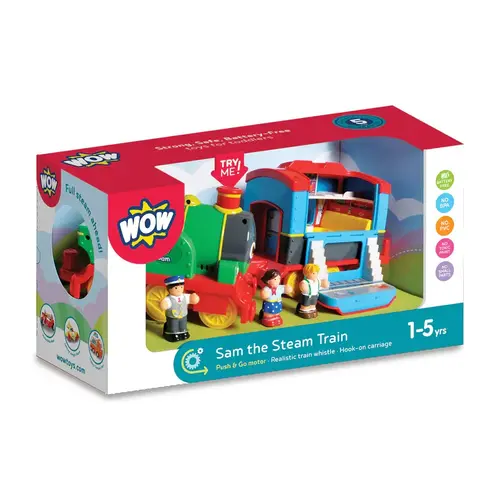 WOW Toys WOW Toys | Sam the Steam Train
