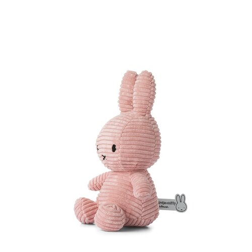 Bon Ton Toys Bon Ton Toys | Miffy ECO Corduroy 23 cm | Nijntje Pink
