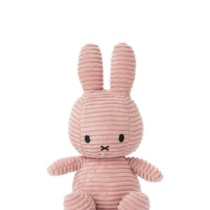 Bon Ton Toys Bon Ton Toys | Miffy ECO Corduroy 23 cm | Nijntje Pink
