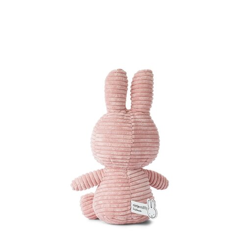 Bon Ton Toys Bon Ton Toys | Miffy ECO Corduroy 23 cm | Nijntje Pink