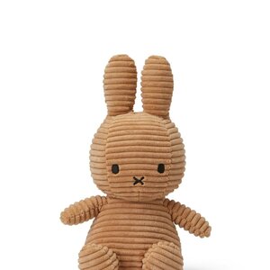 Bon Ton Toys Bon Ton Toys | Miffy ECO Corduroy 23 cm | Nijntje Beige