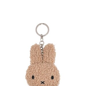 Bon Ton Toys Bon Ton Toys | Miffy Keychain ECO Teddy | Nijntje Beige