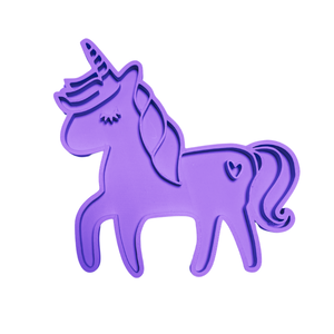 Studio MauMau Studio MauMau | Vulvorm Unicorn Paars