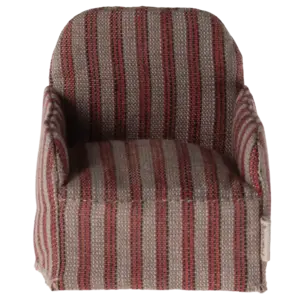 Maileg Maileg | Chair mouse | Stoel Stripe