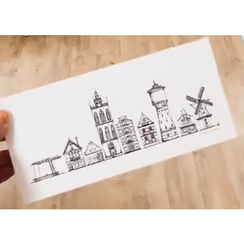 Overig Ansichtkaart | Skyline Meppel Overig Ansichtkaart | Skyline Meppel
