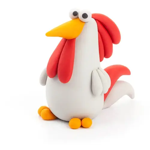 Hey Clay Hey Clay | Boerderij Vogels (6 figuren) Hey Clay Hey Clay | Boerderij Vogels (6 figuren)