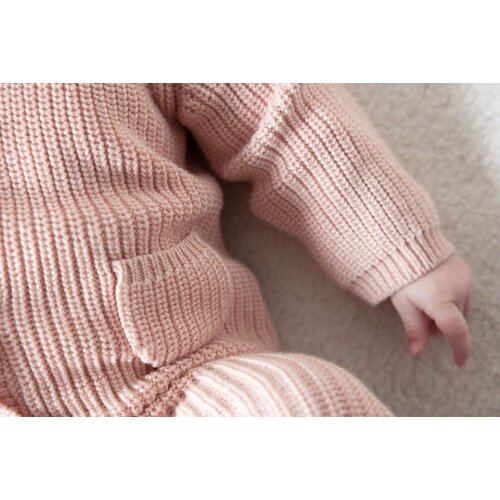 Feetje Feetje | Magic in you Vestje gebreid | Roze
