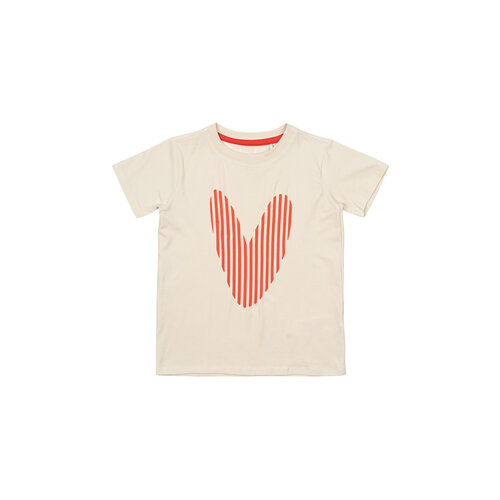 The New The New | Norrine tee | Heart The New The New | Norrine tee | Heart