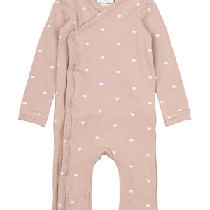 The New The New Siblings | Nova Wrap Jumpsuit | Adobe Rose
