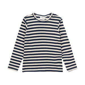 The New The New Siblings | Fro Uni longsleeve | Mood Indigo Striped