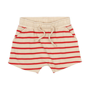 The New The New Siblings | Nat Shorts Poppy Red Striped