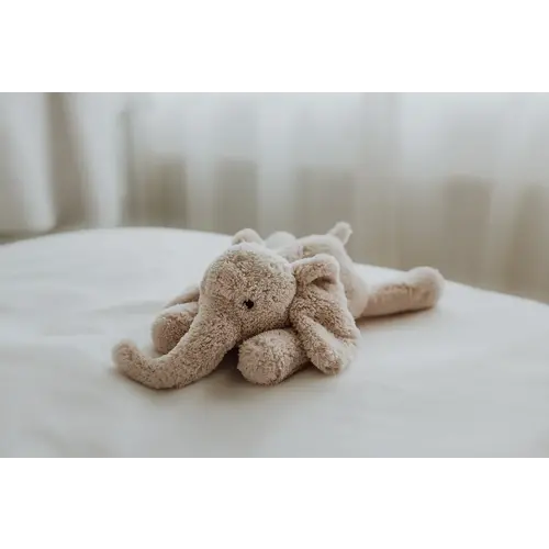 Flow Amsterdam Flow Amsterdam | George  hartslagknuffel olifant oplaadbaar | Blush