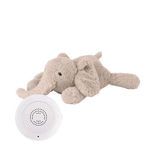 Flow Amsterdam Flow Amsterdam | George  hartslagknuffel olifant oplaadbaar | Blush