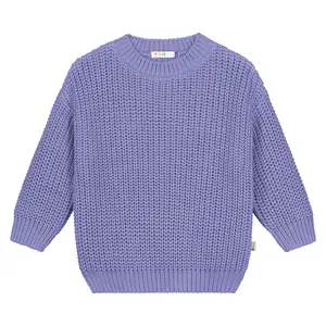 Yuki Kidswear Yuki | Chunky Knitted Sweater | Lavender