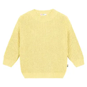Yuki Kidswear Yuki | Chunky Knitted Sweater | Vanilla