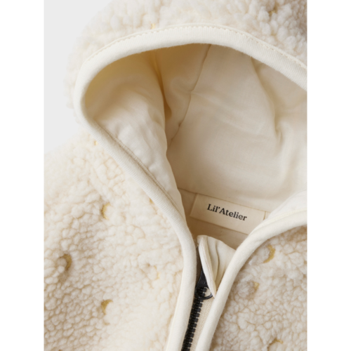 Lil' Atelier Lil' Atelier | Nalo loose baby jacket | Moon