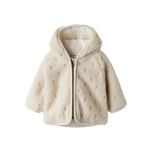 Lil' Atelier Lil' Atelier | Nalo loose baby jacket | Moon