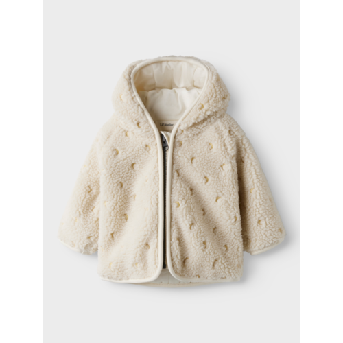 Lil' Atelier Lil' Atelier | Nalo loose baby jacket | Moon