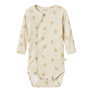 Lil' Atelier Lil' Atelier | Lavo emo LS wrap body | Duck