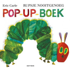 Boeken Rupsje Nooitgenoeg | Pop-upboek Boeken Rupsje Nooitgenoeg | Pop-upboek