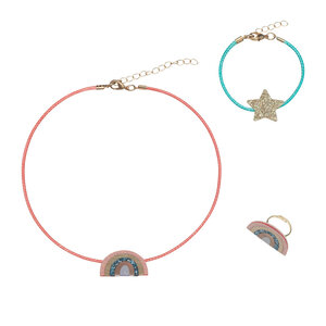 Mimi & Lula Mimi & Lula | Over the rainbow jewellery set