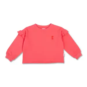 Petit Blush Petit Blush | June Ruffle Sweater | Dubarry