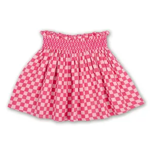 Petit Blush Petit Blush | Mini Skirt | Square AOP