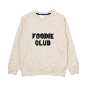 The New The New | Niko Melange Sweatshirt | Foodie Club