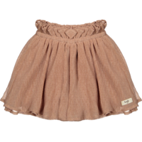 Baje Studio | Birre woven crincle skirt | Rose Amber