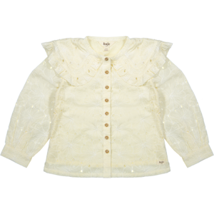Baje Studio Baje Studio | Rosal embroderie blouse | Creme Oat