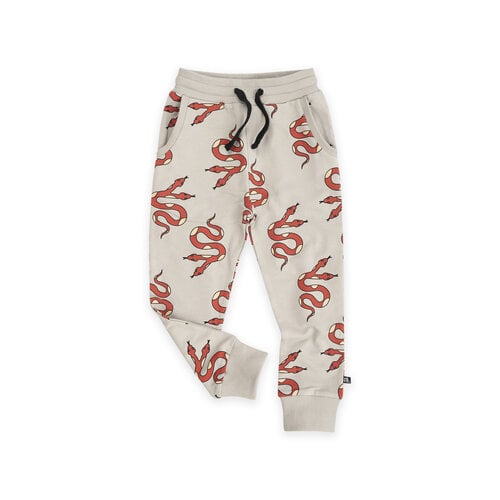CarlijnQ CarlijnQ | Serpent jogger | Slang all over print CarlijnQ CarlijnQ | Serpent jogger | Slang all over print