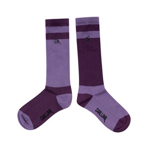 CarlijnQ CarlijnQ | Knee socks Contra Purple