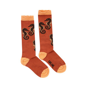 CarlijnQ CarlijnQ | Knee socks Ruffled Seahorse