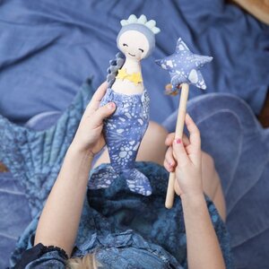 Fabelab Fabelab | Dreamy Friend Mermaid | Zeemeermin knuffel