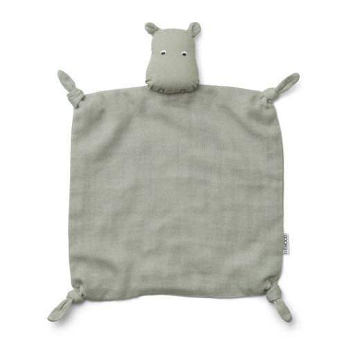Liewood Liewood | Agnete Cuddle Cloth | Knuffeldoek Hippo Dove Blue Liewood Liewood | Agnete Cuddle Cloth | Knuffeldoek Hippo Dove Blue