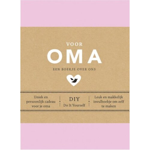 Boeken Voor Oma | Invulboek Boeken Voor Oma | Invulboek