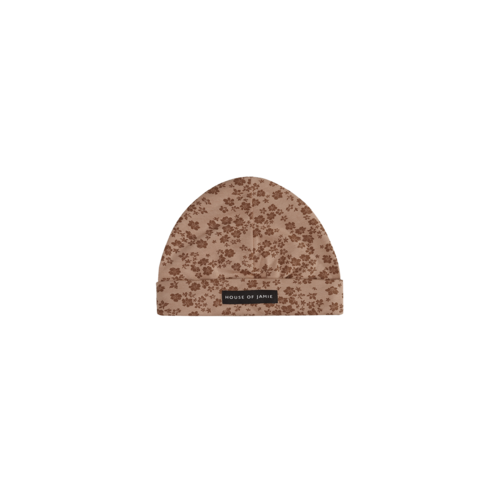 House of Jamie House of Jamie | Classic hat | Mutsje Terra blush blossom House of Jamie House of Jamie | Classic hat | Mutsje Terra blush blossom
