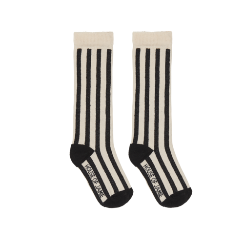 House of Jamie House of Jamie | Knee Socks | Referee stripe House of Jamie House of Jamie | Knee Socks | Referee stripe