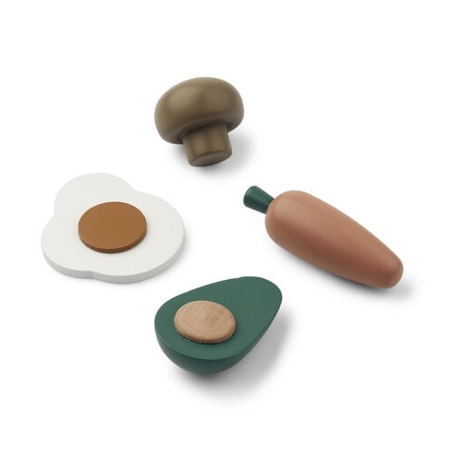 Liewood Liewood | Fernandes Play Food | Houten etenswaren Liewood Liewood | Fernandes Play Food | Houten etenswaren