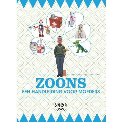 Boeken Zoons - Een handleiding voor moeders Boeken Zoons - Een handleiding voor moeders
