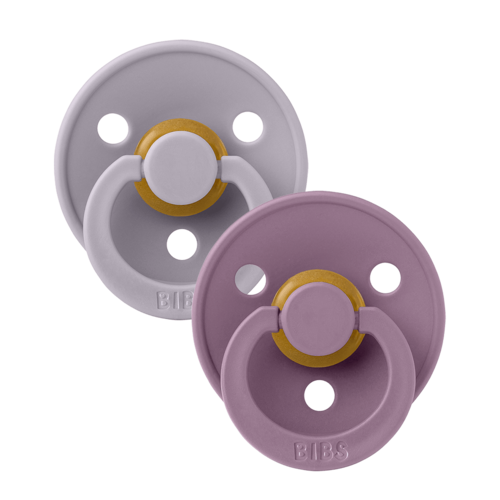 Bibs BIBS fopspeen 2-pack Grey/Mauve Bibs BIBS fopspeen 2-pack Grey/Mauve