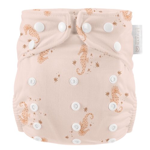 Modern Cloth Nappies Modern Cloth Nappies | Wasbare zwemluier Seahorse Snuggles Modern Cloth Nappies Modern Cloth Nappies | Wasbare zwemluier Seahorse Snuggles