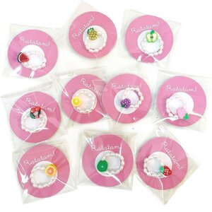 Ratatam Ratatam | Elastische kinder ring Tutti Frutti Ratatam Ratatam | Elastische kinder ring Tutti Frutti