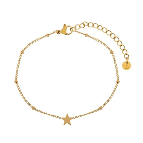 Essentialistics Essentialistics | Armband goud roestvrij staal Essentialistics Essentialistics | Armband goud roestvrij staal