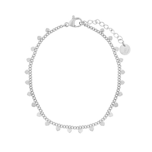 Essentialistics Essentialistics | Armband zilver roestvrij staal Essentialistics Essentialistics | Armband zilver roestvrij staal