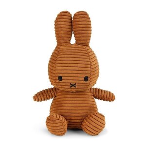 Bon Ton Toys Bon Ton Toys | Miffy ECO Corduroy 23 cm | Nijntje Cinnamon Bon Ton Toys Bon Ton Toys | Miffy ECO Corduroy 23 cm | Nijntje Cinnamon