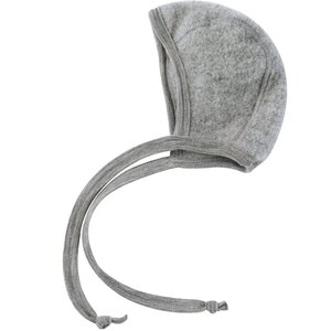 Engel Natur Engel Natur | Baby mutsje wol | Grijs Engel Natur Engel Natur | Baby mutsje wol | Grijs
