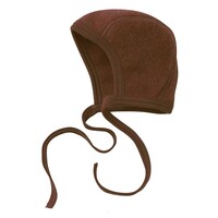 Engel Natur | Baby mutsje wol | Cinnamon