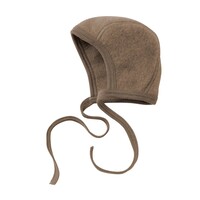 Engel Natur | Baby mutsje wol | Walnuss melange