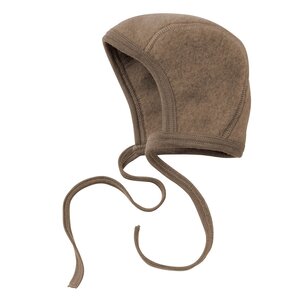 Engel Natur Engel Natur | Baby mutsje wol | Walnuss melange Engel Natur Engel Natur | Baby mutsje wol | Walnuss melange